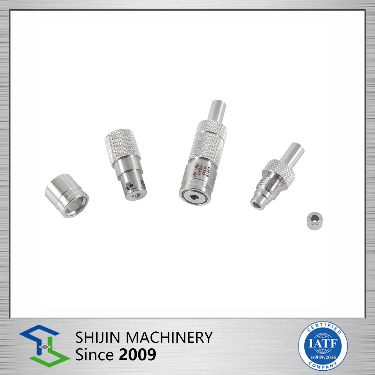 管接頭行業(yè)-非標(biāo)定制管接頭，多個(gè)樣品展示1